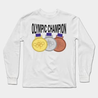 Olympic Champion Long Sleeve T-Shirt